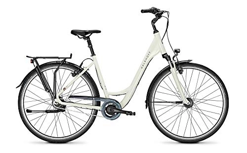 Cross Trail und Trekking : Kalkhoff Agattu 8R HS Trekking Fahrrad 2020 (26" Wave XS / 42cm, Starwhite Glossy)