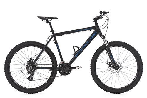 Cross Trail und Trekking : KS Cycling Mountainbike Hardtail MTB 26'' GTZ schwarz-blau RH 56 cm