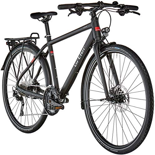 Cross Trail und Trekking : Ortler Geneve Magic Black matt Rahmenhhe 50cm 2020 Trekkingrad