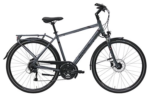 Cross Trail und Trekking : Pegasus Trekkingrad Opero SL 24 Herren grau 2018 Gr. 61 cm