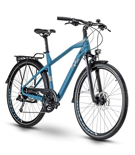 Cross Trail und Trekking : RAYMON Tourray 4.0 Trekking Fahrrad blau 2020: Größe: 60 cm