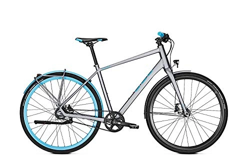 Cross Trail und Trekking : Univega Geo Light Ten Urban Bike 2020 (28" Herren Diamant L / 55cm, Steelgrey matt)