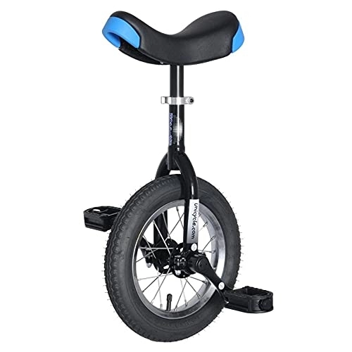 Einräder : CukyI Kleines 12-Zoll-Reifen-Einrad für Kinder, Jungen und Mädchen, Geschenk, Anfänger-Kinder, trainieren Fitness, einrädriges Fahrrad, für 2–5 Jahre alt, Belastung 150 kg / 330 lbs, langlebig