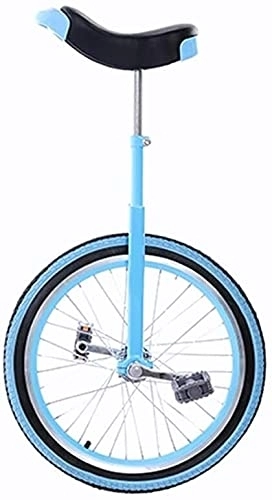 Einräder : Einrad Fahrrad Einrad Sicheres und stabiles Rad-Einrad, mit verstellbarem Sitz, Trainer-Einrad für Erwachsene, Anti-Rutsch- und Drop-Reifen-Balance-Radfahren, geeignet für Kinder / Erwachsene-Einrä