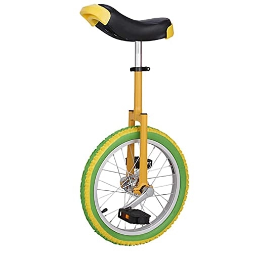 Einräder : Einräder Für Erwachsene Kinderrad Einrad Auslaufsicher Butylreifen Rad Radfahren Outdoor Sport Fitness Übung （Farbe (Color : Color, Size : 18Inch) Langlebig