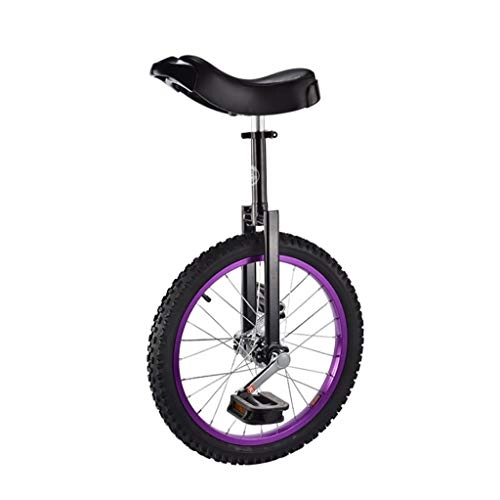 Einräder : Einräder Schubkarre, 20-Zoll-Kindersport für Erwachsene, Akrobatik, Single-Fitness-Balance-Fahrrad (4 Farboptionen) Sport & Freizeit (Color : A)