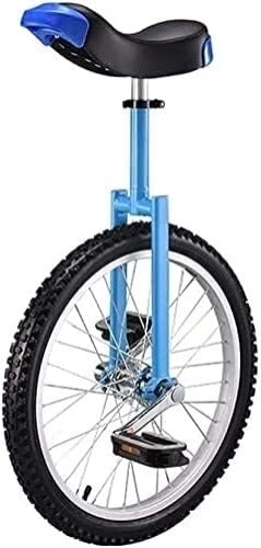 Einräder : FOXZY Fahrrad-Einrad mit 20-Zoll-Rädern, Einrad-Renn-Einrad for Erwachsene, Einrad-Einsteiger-Laufrad for Erwachsene