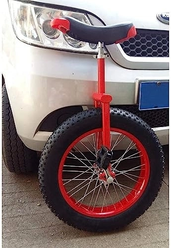 Einräder : FOXZY Fahrrad-Einrad mit Einstellbarer Höhe, geeignet for Outdoor-Sportarten for Kinder, Erwachsene und Anfänger