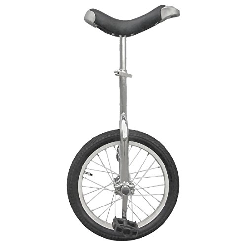 Einräder : Fun Einrad, Unisex, 659310, Chrome, 16" Wheel