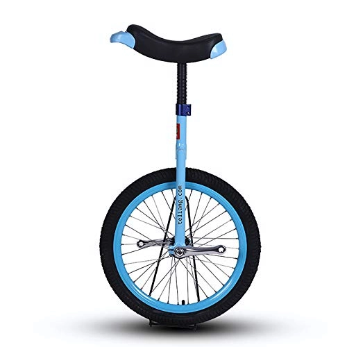 Einräder : HWLL Einräder 20"Rad Einrad Fahrrad Kinder- / Erwachsenentrainer, Single Wheel Balance Bike, für Anfänger Kinder Erwachsene Übung Spaß Fitness