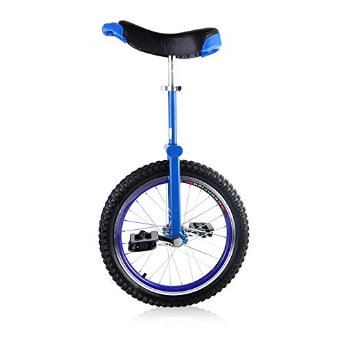Einräder : HWLL Einräder Einrad für Große Erwachsene für Männer / Frauen / Big Kids, 24 Zoll, Hochleistungsstahlrahmen für Bike Cycling Adult Balance Übung (Color : Blue)