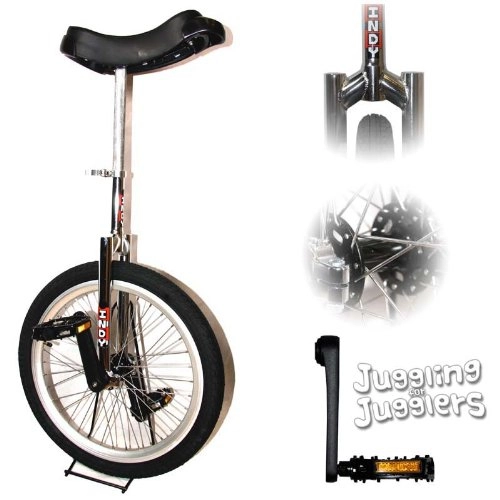 Einräder : Indy Kinder Freestyle Einrad, Rot, 50, 8 cm / M