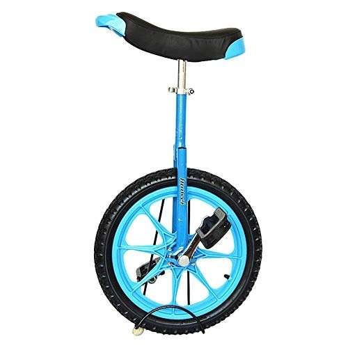 Einräder : Kinder 16-Zoll-Rad Einrad Mit Bequemem Sattelsitz Und Gummi-Mountain-Reifen Für Balance-Übungs-Training Rennrad-Radfahren (Color : Pink) Langlebig