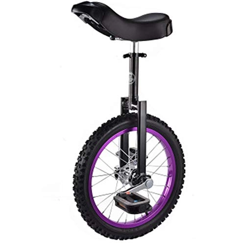 Einräder : LFFME 18-Zoll-Einräder Für Erwachsene Kinder - [Strong Mangan Steel Frame], Einräder, Uni-Fahrrad, Einrad Für Erwachsene Kinder Männer Teenager, C