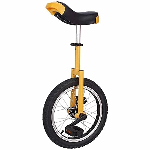 Einräder : LJHBC Einrad 18 Zoll Rad Einrad für Jungen oder Mädchen, Auslaufsicherer Butylreifen Outdoor-Sport-Fitness-Übung, Belastbar 200 lbs