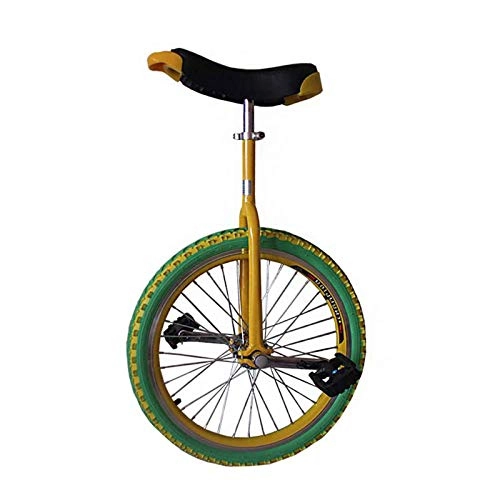 Einräder : LXX Small Unicycle 16 / 18 Inch, Beginner Uni-Cycle, for Over 6 Years Old Smaller Children / Kids / Boys / Girls