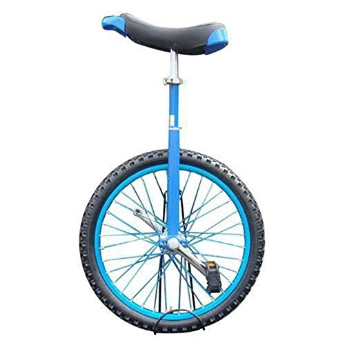 Einräder : MXSXN 16"18" 20"14" Einrad Radfahren Roller Circus Bike Jugend Erwachsene Balance Übung Einzigen Rad Fahrrad Aluminium Rad, 20