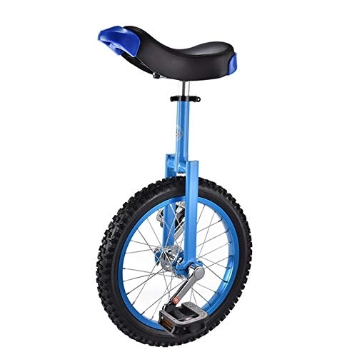 Einräder : MXSXN Einrad Kinder Einrad Höhenverstellbar Unicycle Fahrrad 16 Zoll 18 Zoll Mit Fahrradständer Und Montagewerkzeugen Beträgt Die Maximale Belastung 150 Kg, 18