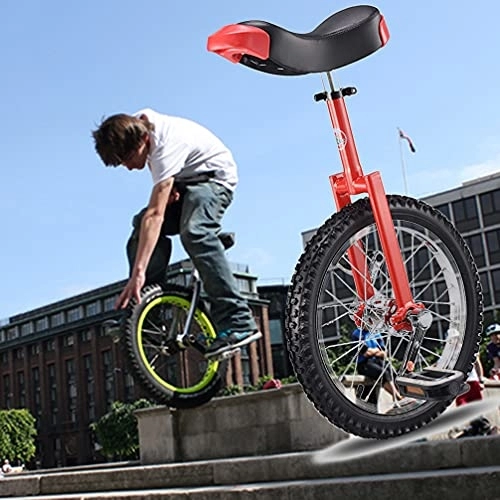 Einräder : OHKKSD 20" Rad Einrad Mountain Fat Reifen mit Alufelge, Übungsbeine zur Verbesserung der Beweglichkeit, Fitnessgeschenke für Familie und Freunde, Transportwerkzeuge