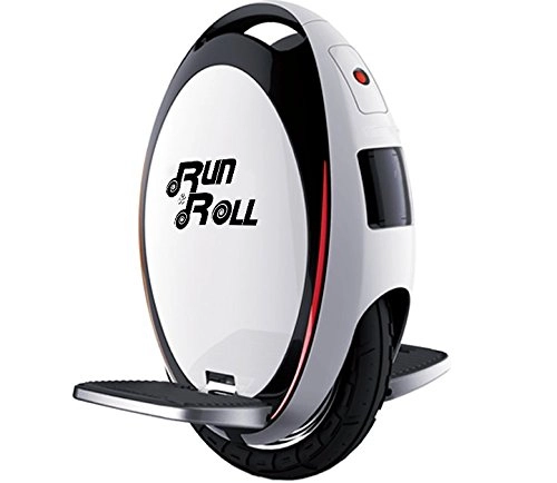 Einräder : Run & Roll Turbo Spin Advanced – Einrad, weiß, 12 "