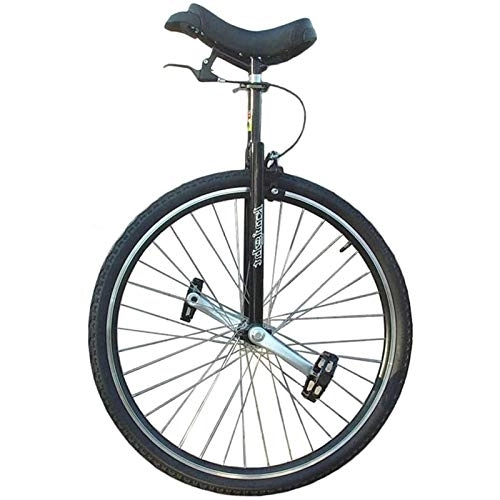Einräder : Samnuerly Einrad Einrad Erwachsene / Profis Große 28-Zoll-Einräder, Männer / Jugendliche / Anfänger Einrad-Einrad, Stahlrahmen, Belastung 150 kg / 330 lbs (Farbe : Blau) (Schwarz)