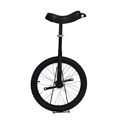 Einräder : Samnuerly Kinderfahrradsitz 14 Zoll bis 24 Zoll Fahrradradrahmen Einrad Fahrrad mit bequemem Sattelsitz und rutschfestem Reifen (Pink 24 Zoll)