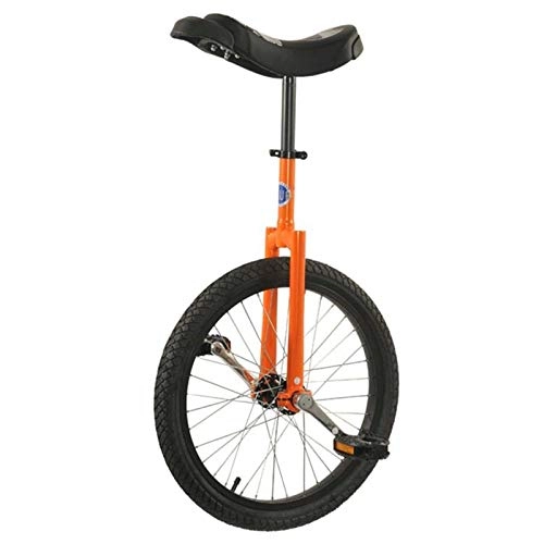 Einräder : TTRY&ZHANG 20"Einräder für Kinder Erwachsene Teenagers Anfänger - höhenverstellbare Skidproof Mountain Tire Balance Radfahren Übung Fahrrad Fahrrad (Color : ORANGE, Size : 20 INCH)