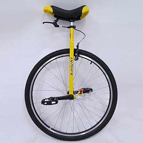 Einräder : TTRY&ZHANG Erwachsene 28inch Unicycle mit Bremsen, großes Hochleistungsrad 28"Radfahrrad für hohe Personen Höhe 160-195 cm (63" -77"), für Fitness-Übung