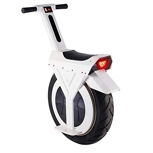 Einräder : TWW Elektrisches Einrad-Ausgleichsauto, Erwachsenes Offroad-Intelligentes Reise-Einrad Für Erwachsene, Kann Auf Einem Einzelrad Mit Großer Reifenpersönlichkeit Sitzen, 90 km Black