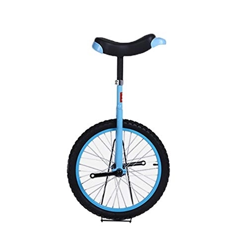 Einräder : TXTC Einrad Kinder Erwachsene Akrobatik Einrad, Laufrad Fahrrad Mit Ergonomischen Sätteln, Knurled Sattelstütze, Großzügig Reifen, Ergonomische Einrad, for Fitness Sport (Color : 14inch-Blue)