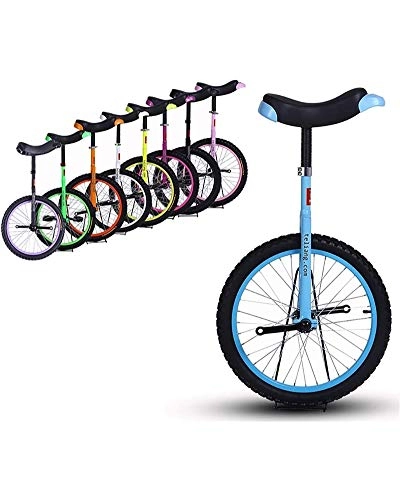 Einräder : WXX 14-Zoll-Einrad Für Kinder Leistungsfähiges Einrad Antirutsch-Einrad-Laufrad Aluminiumlegierungsfelge EIN Sporteinrad Für Anfänger, Blau