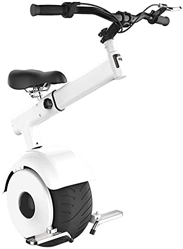 Einräder : Xiaokang Elektrische Einrad, Balance-Roller, intelligentes somatosensorisches Einrad, allgemeiner Zweck, Reisen zur Arbeit für Erwachsene, Weiß, 25KM