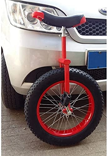 Einräder : YQTXDS Fahrrad Einrad 20 / 24 Zoll Rad Einrad für Kinder Erwachsene Anfänger Teen, Einräder Komfort Sattelsitz (Fahrradtrainer)