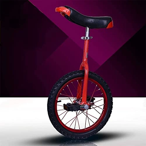 Einräder : YQTXDS Fahrrad Einrad Einrad für Erwachsene Kinder Anfänger Teen Unisex, Einräder 16 / 18 / 20 Zoll Sun Balance Bike (Fahrradtrainer)