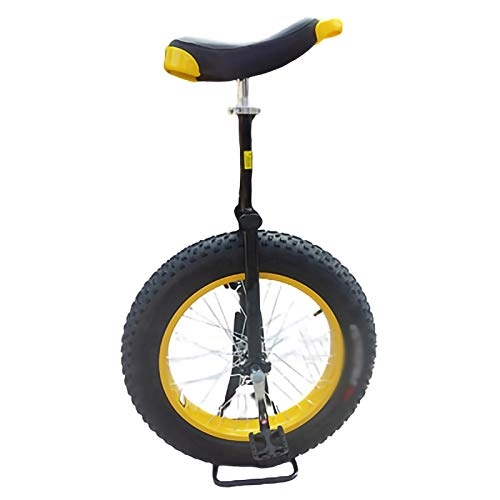 Einräder : YYLL 20-Zoll-Rad Einrad Übung Bike Ride Balancing Unicycle for Selbst Anfänger / Professionals / Kinder / Erwachsene (Color : A, Size : 20Inch)