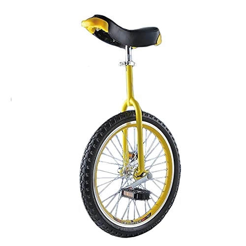 Einräder : ZLI Einrad 16'' 18'' 20'' 24'' Wheel Freestyle Einrad, Erwachsene / Kinder / Mädchen / Anfänger Balance Radfahren, Outdoor Sport Fitness Übung, Stahlrahmen (Size : 16 Inch)