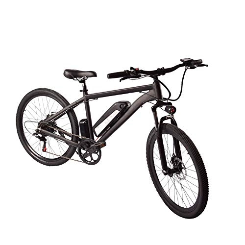 Elektrofahrräder : 26" 250W elektrisches Fahrrad elektrisches Fahrrad für Erwachsene High 3 Speed ​​Gear Speed ​​Bike Abnehmbarer Wasserdicht 36V 9.6a Lithium-Batterie und Ladegerät