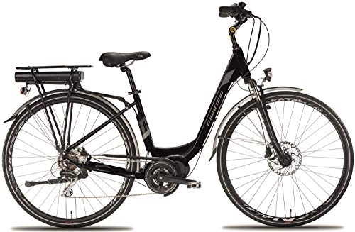 Elektrofahrräder : 28 Zoll Damen Elektro Fahrrad Montana E-Thea, Farbe:schwarz