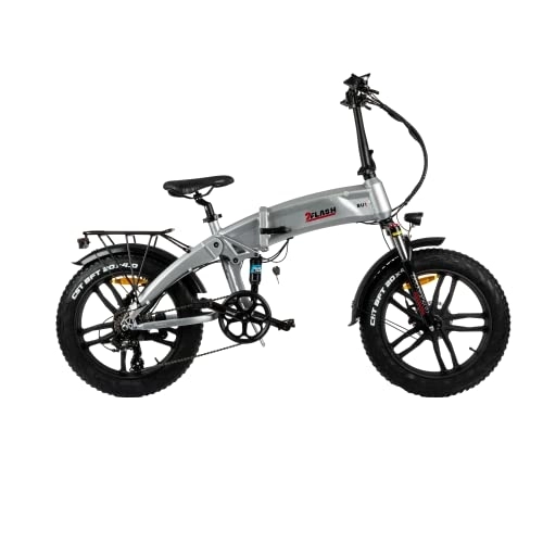 Elektrofahrräder : 2Flash Foldable E-Bike | Model BU1 (Metall)