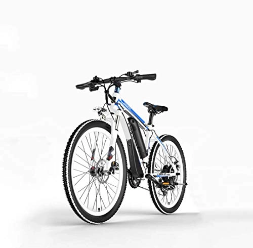 Elektrofahrräder : AISHFP Erwachsene 26 Zoll Electric Mountain Bike, 36V-48V-Lithium-Batterie Qualitäts-Aluminiumlegierung elektrische Fahrrad-Assisted, A, 36V