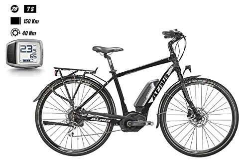 Elektrofahrräder : Atala Bike b-tour PVW Man 28"8-v TG. 49Active 300Wh PURION 2018(Trekking Werkzeugset) / Electric Bike b-tour PVW Man 288-s SZ. 49Active 300Wh PURION 2018(54386)