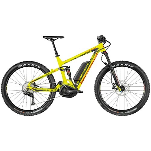 Elektrofahrräder : Bergamont E-Contrail 6.0 Plus 27.5 Pedelec Elektro MTB Fahrrad grau / schwarz 2018: Gre: M (168-175cm)