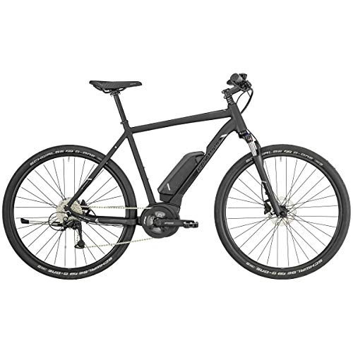 Elektrofahrräder : Bergamont E-Helix 6 Pedelec Elektro Trekking Fahrrad schwarz 2019: Gre: 60cm (186-201cm)
