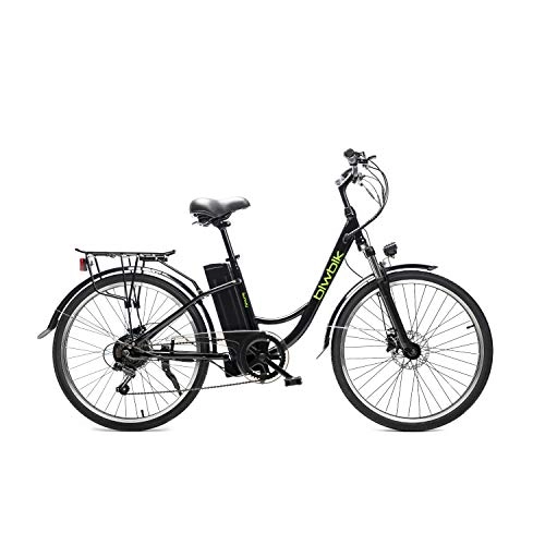 Elektrofahrräder : BIWBIK Elektrisches Fahrrad Sunray (schwarz)