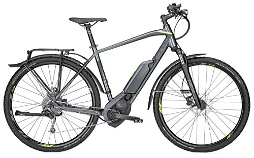 Elektrofahrräder : Bulls E-Bike Cross Street E1 CX 13, 4 Ah Herren grau 2018 Gr. 58 cm