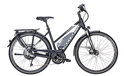 Elektrofahrräder : Bulls E-Bike Green Mover Lavida Plus 17 Ah Damen Trapez schwarz 2017 Gr. 50 cm