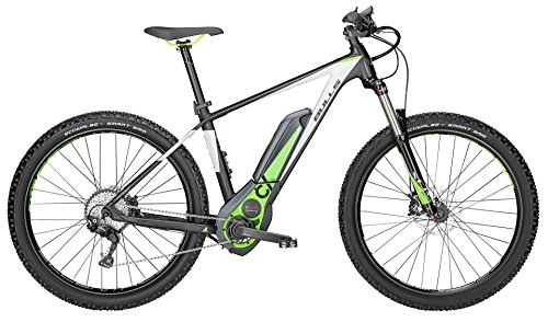 Elektrofahrräder : Bulls E-Bike SIX50 E2 13, 4 Ah Herren schwarz 2018 Gr. 46 cm