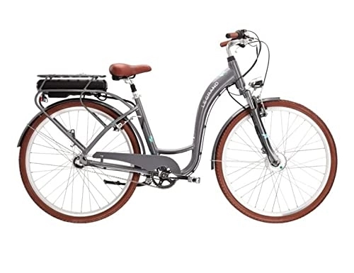 Elektrofahrräder : City E-Bike KROSS eLILLE 1.0 Grau