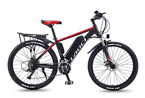 Elektrofahrräder : COCKE Elektro-Mountainbike, Elektrofahrrad Fr Erwachsene Mit Abnehmbarer Lithium-Ionen-Batterie (36V13AH-Batterie Mit Einer Reichweite Von 80 Km).