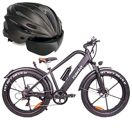 Elektrofahrräder : COKECO E-Bike, 26 Zoll Elektrisch Angetriebenes Fahrrad Mit Variabler Geschwindigkeit 350 W Lithiumbatterie Erwachsenenfahrrad Offroad-Bergbatterie 48V